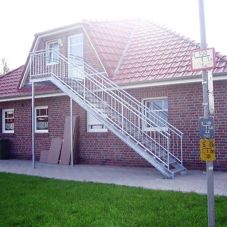 Apartment Schulte Dornum Eksteriør bilde