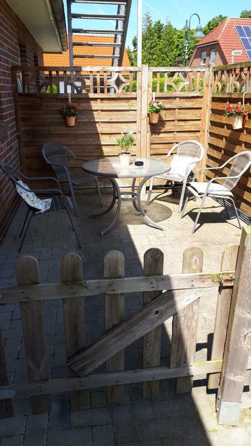Apartment Schulte Dornum Eksteriør bilde