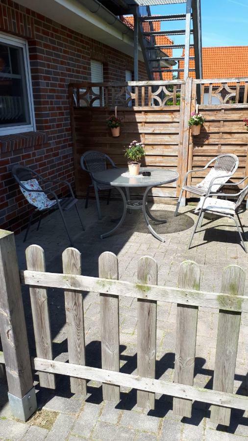 Apartment Schulte Dornum Eksteriør bilde