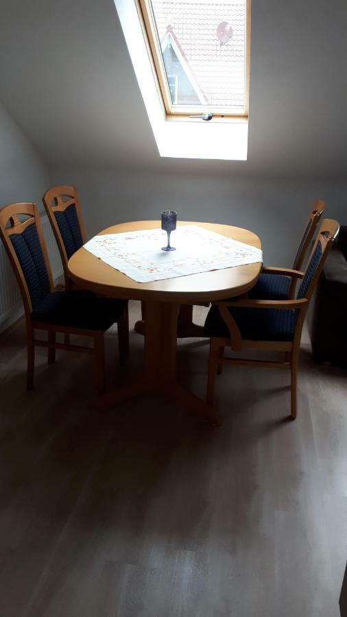Apartment Schulte Dornum Eksteriør bilde